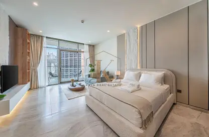 شقة - 1 حمام للايجار في بننسولا 5 - بنينسولا - الخليج التجاري - دبي