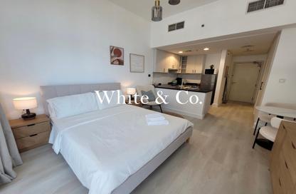 Apartment - Studio - 1 Bathroom for rent in Golf Panorama A - Golf Panorama - Golf Town - DAMAC Hills - Dubai
