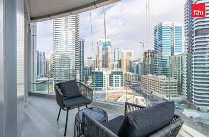 Apartment - 1 - 1 for rent in Marina Star - Dubai Marina - Dubai