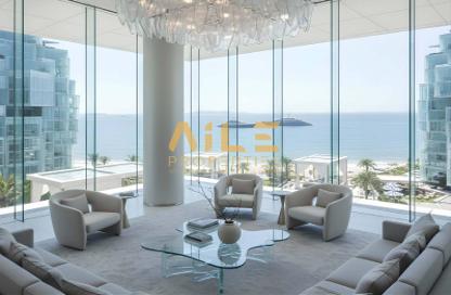 Apartment - 2 Bedrooms - 3 Bathrooms for sale in Ice Beach - Marjan Beach - Al Marjan Island - Ras Al Khaimah