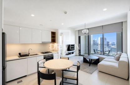 Apartment - 1 - 1 for rent in Downtown Views II Tower 1 - Downtown Views II - Zabeel 2 - Zabeel - Dubai