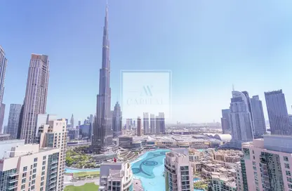 Apartment - 2 Bedrooms - 2 Bathrooms for rent in 29 Burj Boulevard Tower 2 - 29 Burj Boulevard - Downtown Dubai - Dubai
