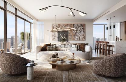 Apartment - 1 Bedroom - 1 Bathroom for sale in Valia Tower - Dubai Creek Harbour (The Lagoons) - Dubai
