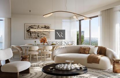Apartment - 1 Bedroom - 1 Bathroom for sale in Valia Tower - Dubai Creek Harbour (The Lagoons) - Dubai