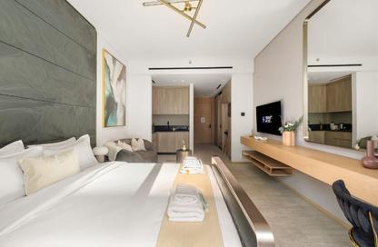 Apartment - Studio - 1 Bathroom for rent in The Autograph - District 10 - Jumeirah Village Circle - Dubai