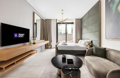Apartment - Studio - 1 for rent in The Autograph - District 10 - Jumeirah Village Circle - Dubai