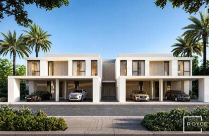 Townhouse - 4 Bedrooms - 5 Bathrooms for sale in Greenway 2 - Emaar South - Dubai South (Dubai World Central) - Dubai Townhouse - 4 Bedrooms - 5 Bathrooms for sale in Greenway 2 - Emaar South - Dubai South (Dubai World Central) - Dubai