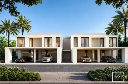 Townhouse - 4 Bedrooms - 5 Bathrooms for sale in Greenway 2 - Emaar South - Dubai South (Dubai World Central) - Dubai