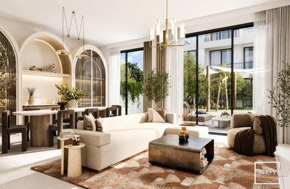 Townhouse - 4 Bedrooms - 5 Bathrooms for sale in Greenway 2 - Emaar South - Dubai South (Dubai World Central) - Dubai