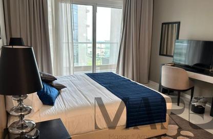 Apartment - Studio - 1 Bathroom for rent in Viridis B - Viridis Residence and Hotel Apartments - Damac Hills 2 - Dubai