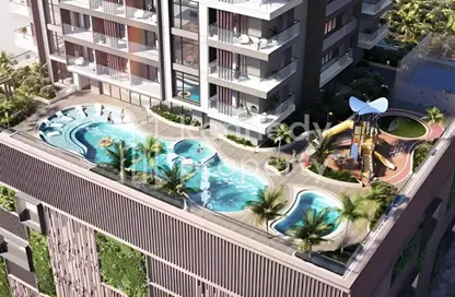 Apartment - 1 Bedroom - 1 Bathroom for sale in Q Gardens Aliya - District 12 - Jumeirah Village Circle - Dubai