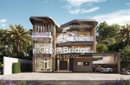 Villa - 5 - 6 for sale in Knightsbridge 2 - District 11 - Mohammed Bin Rashid City - Dubai