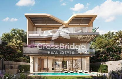 Villa - 5 - 6 for sale in Knightsbridge 2 - District 11 - Mohammed Bin Rashid City - Dubai