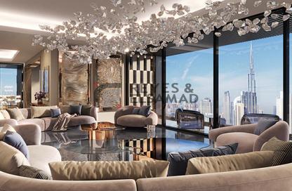 Apartment - 2 Bedrooms - 3 Bathrooms for sale in Burj Binghatti Jacob  and  Co - Business Bay - Dubai
