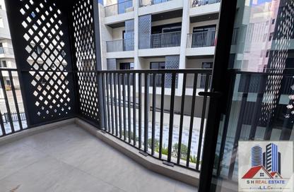 Apartment - 2 - 3 for rent in Nasayem Avenue 1 - Nasayem Avenue - Mirdif Hills - Mirdif - Dubai