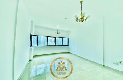 Apartment - 1 Bedroom - 2 Bathrooms for rent in Al Mamzar Tower - Al Mamzar - Sharjah - Sharjah