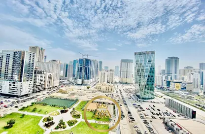 Apartment - 1 Bedroom - 2 Bathrooms for rent in Al Mamzar Tower - Al Mamzar - Sharjah - Sharjah