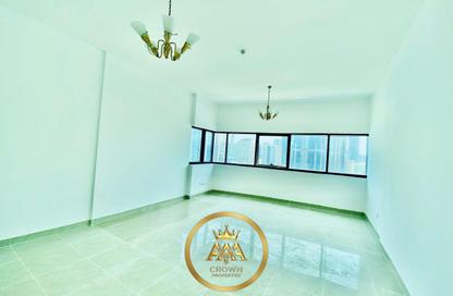 Apartment - 1 Bedroom - 2 Bathrooms for rent in Al Mamzar Tower - Al Mamzar - Sharjah - Sharjah