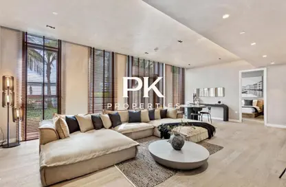 Apartment - 1 Bedroom - 2 Bathrooms for rent in Apartment Building 5 - Bluewaters Residences - Bluewaters - Dubai