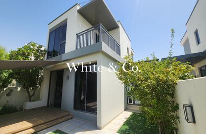 Townhouse - 4 - 4 for rent in Maple at Dubai Hills Estate 3 - Maple at Dubai Hills Estate - Dubai Hills Estate - Dubai