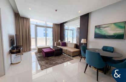 Apartment - 1 Bedroom - 2 Bathrooms for rent in Upper Crest - Downtown Dubai - Dubai