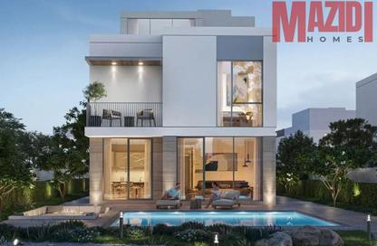 Villa - 4 Bedrooms - 5 Bathrooms for sale in Ovelle - The Valley - Dubai