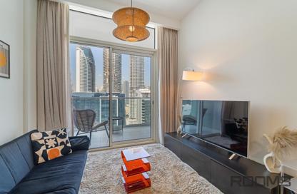 Apartment - 1 - 1 for rent in Vera Residences - Business Bay - Dubai