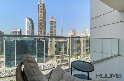 Apartment - 1 - 1 for rent in Vera Residences - Business Bay - Dubai