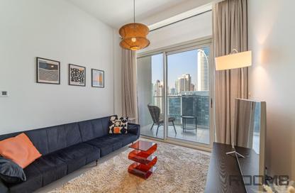 Apartment - 1 - 1 for rent in Vera Residences - Business Bay - Dubai