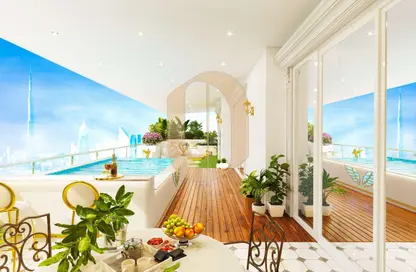 Apartment - Studio - 1 Bathroom for sale in Vincitore Aqua Flora - Dubai Science Park - Dubai