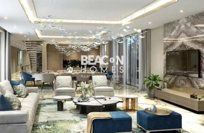 Townhouse - 4 - 4 for sale in Maldives 1 - Maldives - Damac Islands - Dubai
