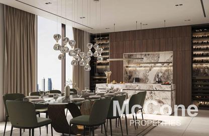 Apartment - 2 Bedrooms - 3 Bathrooms for sale in Aeternitas Tower - Dubai Marina - Dubai