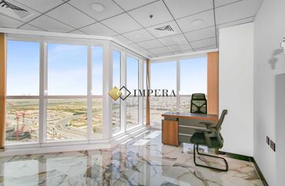 Office Space - Studio - 2 Bathrooms for rent in The Court Tower - Business Bay - Dubai
