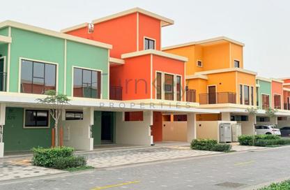 Townhouse - 5 - 4 for sale in Portofino - Damac Lagoons - Dubai