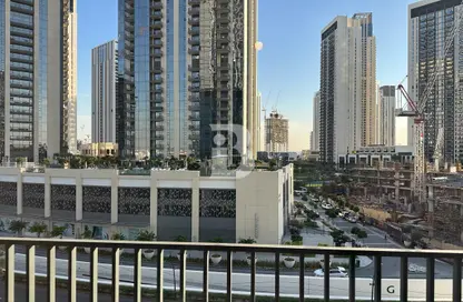 شقة - غرفة نوم - 1 حمام للايجار في كريك ايدج تاور 2 - كريك إيدج - مرسى خور دبي - دبي