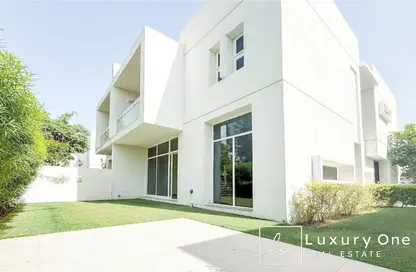 Villa - 4 Bedrooms - 5 Bathrooms for rent in Arabella Townhouses 1 - Arabella Townhouses - Mudon - Dubai