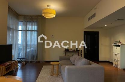 Apartment - 1 Bedroom - 2 Bathrooms for rent in Green Lakes Towers 1 - Green Lakes Towers - JLT Cluster S - Jumeirah Lake Towers - Dubai