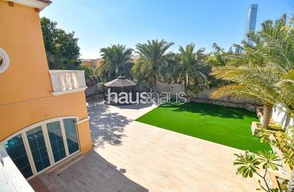 Villa - 5 Bedrooms - 6 Bathrooms for rent in Legacy Large - Legacy - Jumeirah Park - Dubai