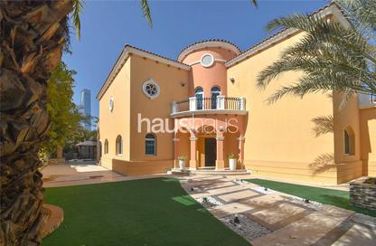 Villa - 5 Bedrooms - 6 Bathrooms for rent in Legacy Large - Legacy - Jumeirah Park - Dubai