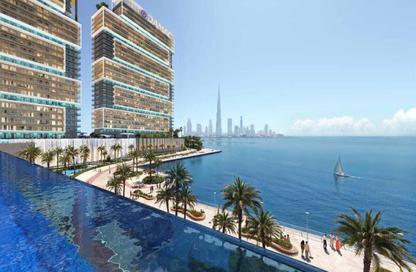 Apartment - 1 Bedroom - 2 Bathrooms for sale in Chelsea Residence by Damac - Maritime City - Dubai