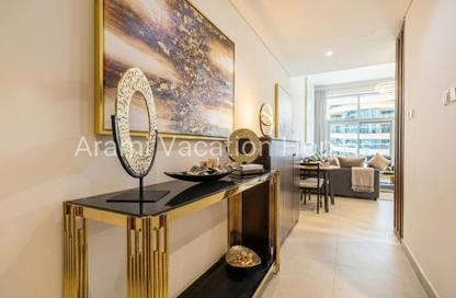 Apartment - 1 Bedroom - 1 Bathroom for rent in Marina Arcade Tower - Dubai Marina - Dubai