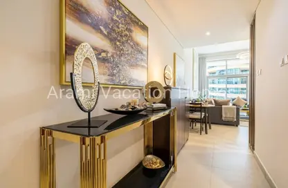 Apartment - 1 Bedroom - 1 Bathroom for rent in Marina Arcade Tower - Dubai Marina - Dubai
