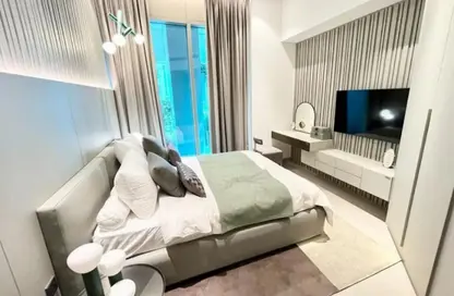 Apartment - 1 Bedroom - 2 Bathrooms for rent in Regalia By Deyaar - Business Bay - Dubai