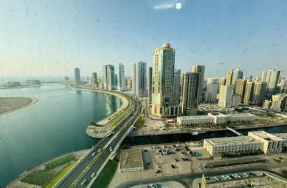 شقة - 3 غرف نوم - 4 حمامات للايجار في كورنيش الخان - الخان - الشارقة