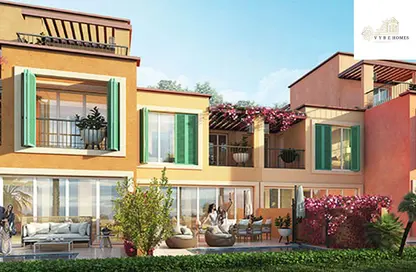 Townhouse - 4 Bedrooms - 4 Bathrooms for sale in Nice - Damac Lagoons - Dubai