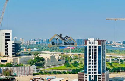 Apartment - Studio - 1 Bathroom for rent in Ayedh Tower - Al Jaddaf - Dubai