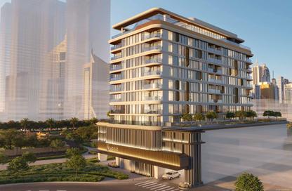 Apartment - Studio - 1 Bathroom for sale in Jumeirah Garden City - Al Satwa - Dubai
