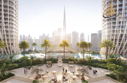 شقة - 1 حمام للبيع في بن غاطي سكاي رايز برج سي - بن غاطي سكاي رايز - الخليج التجاري - دبي