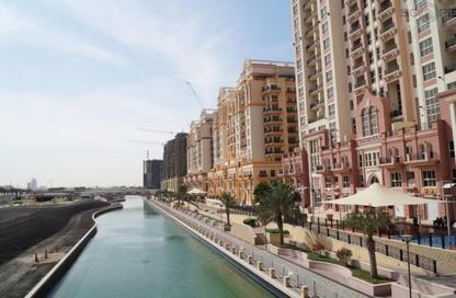 Apartment - 2 - 3 for sale in European - Canal Residence - Dubai Sports City - Dubai