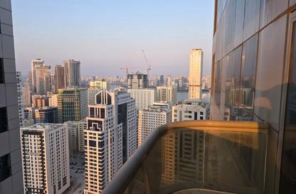 Apartment - 2 Bedrooms - 3 Bathrooms for sale in Al Khan - Sharjah Apartment - 2 Bedrooms - 3 Bathrooms for sale in Al Khan - Sharjah